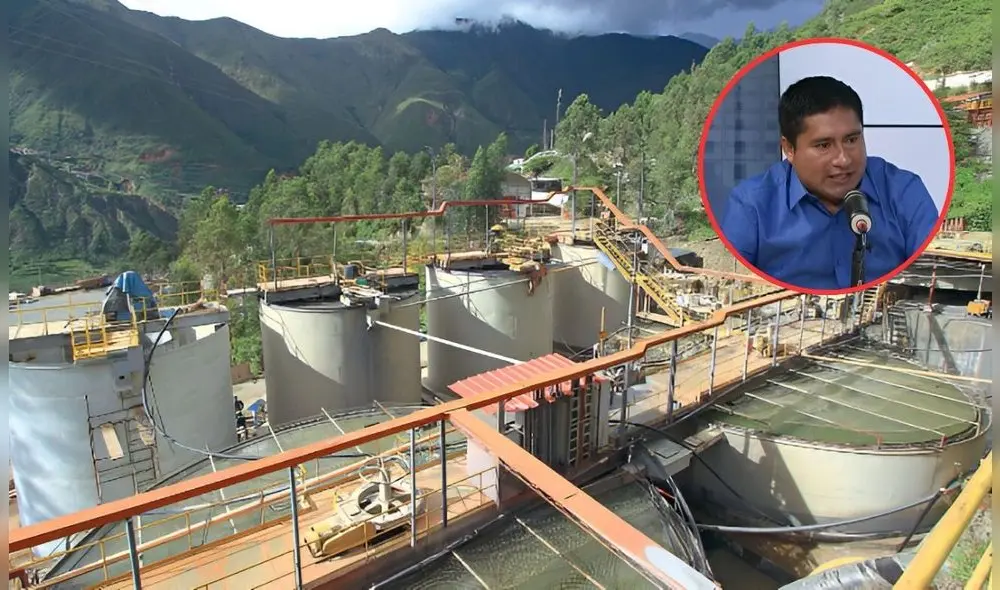 Alcalde de Pataz critica el estado de emergencia impuesto por el Gobierno peruano. Foto: Composición LR/CDN/Captura de pantalla de YouTube