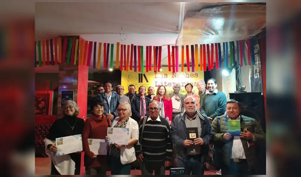 Poetas peruanos. Imagen: Difusión.