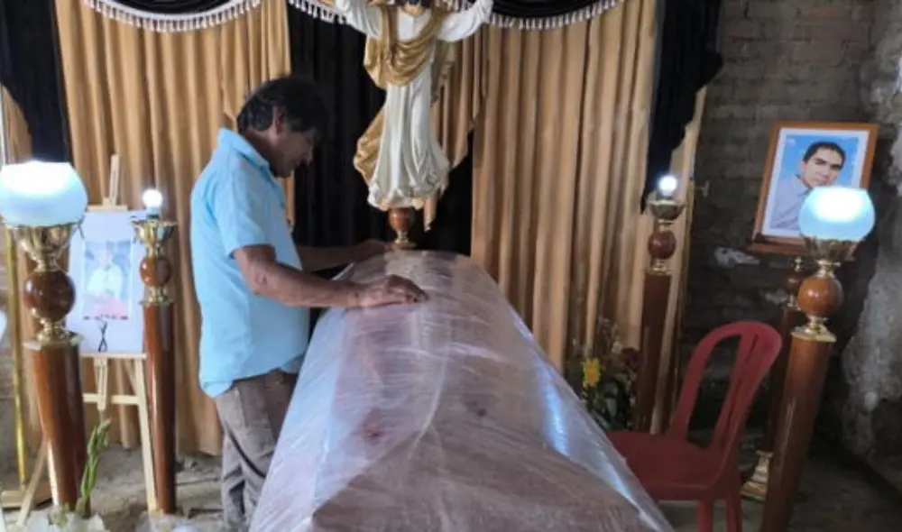 Velorio en Lambayeque de César Rospigliosi. Créditos: Emmanuel Moreno / URPI-LR Velorio en Lambayeque de César Rospigliosi. Créditos: Emmanuel Moreno / URPI-LR