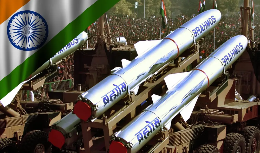 El misil BrahMos, fue desarrollado por una empresa conjunta entre India y Rusia y cuenta con una potencia capaz de superar a EE. UU. Foto: composición LR/Difusión