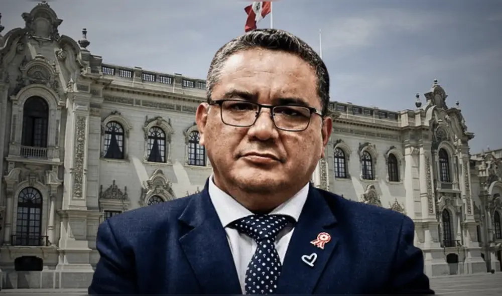 Juan José Santiváñez gana más de 17.000 soles en la nueva oficina del Despacho Presidencial | Composición LR.