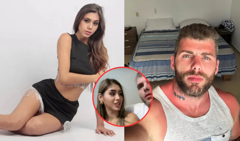 En live de TikTok junto a Michel, modelo aseguró que "fue difícil apartarse" de exchico reality.  Foto: Composición LR