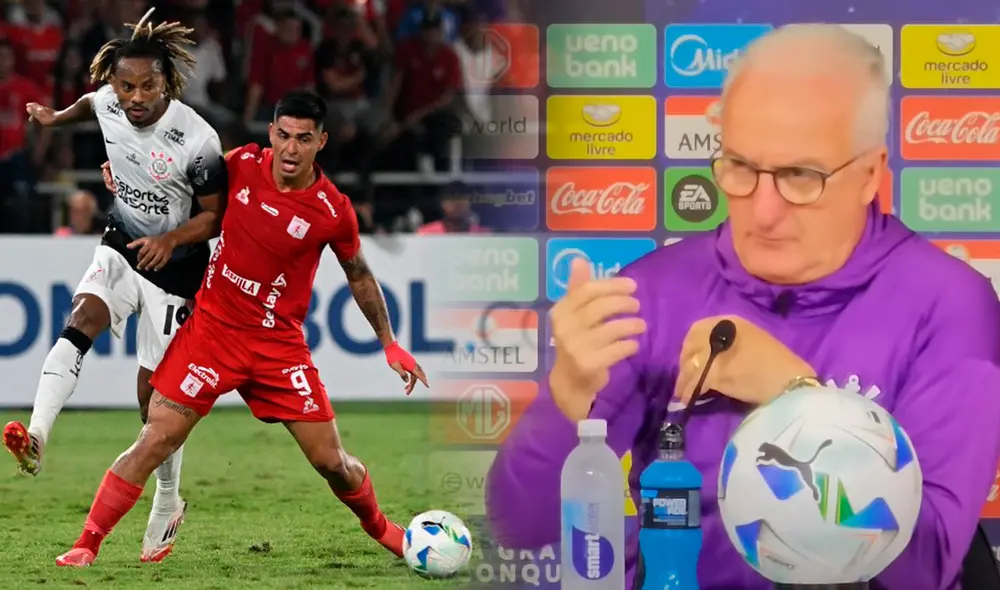 André Carrillo llegó a Corinthians a mediados del 2024 y se consolidó como uno de los referentes de la volante. Foto: composición LR/AFP/Meu Timao