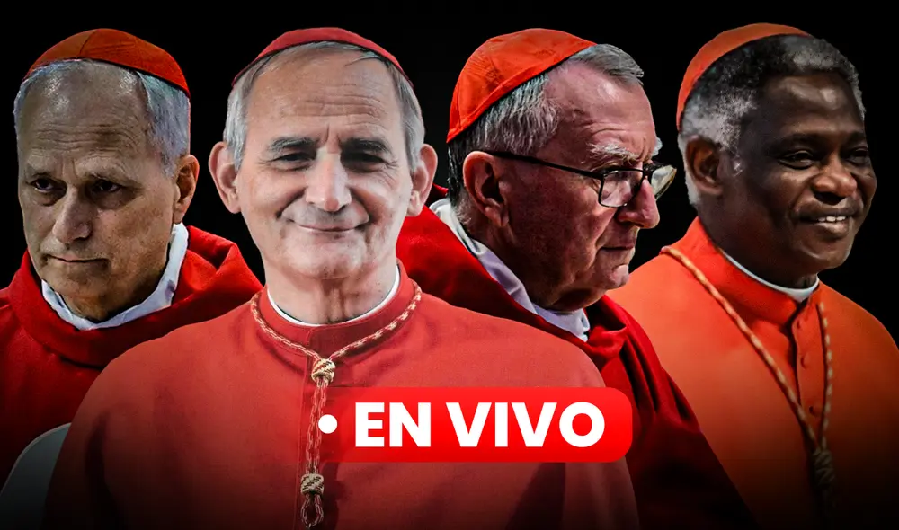Los cardenales están listos para iniciar el cónclave 2025 y elegir al sucesor del papa Francisco. Foto: composición LR Los cardenales están listos para iniciar el cónclave 2025 y elegir al sucesor del papa Francisco. Foto: composición LR