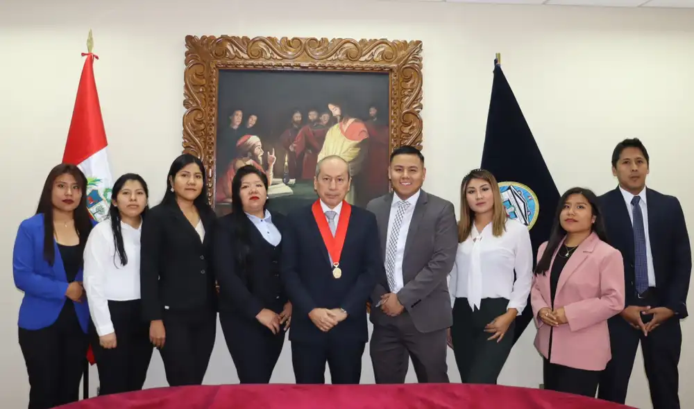 Este voluntariado promueve la participación de estudiantes y egresados en actividades jurisdiccionales.