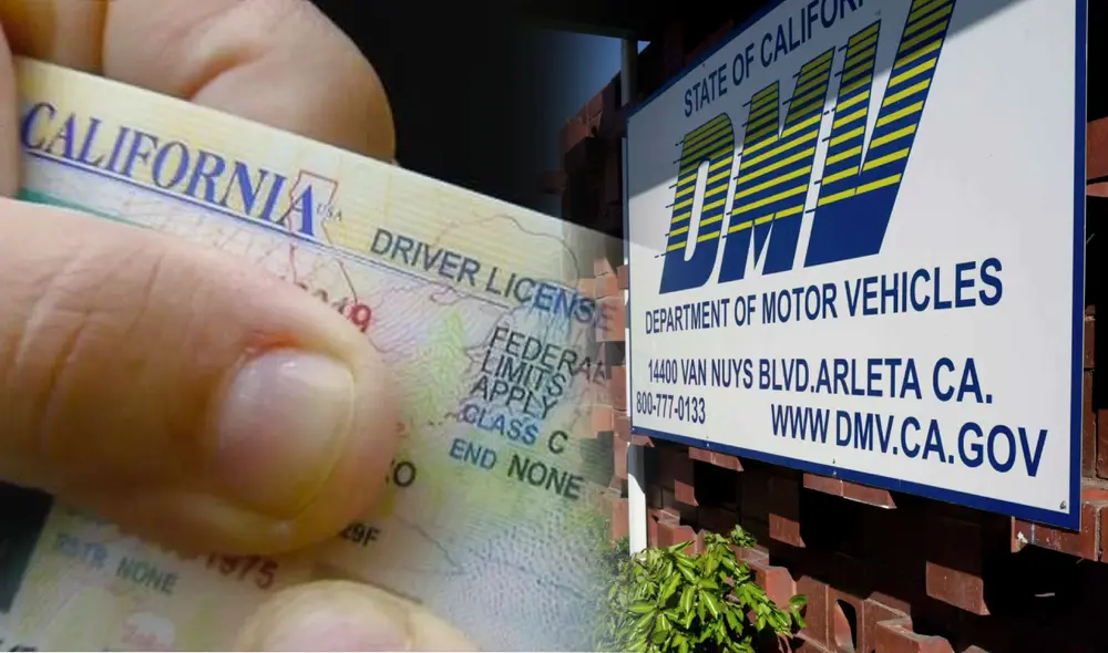 El DMV de California facilita la renovación de licencias de conducir al eximir del examen teórico a conductores con un historial limpio. Foto: composición LR/Telemundo/San Francisco Chronicle