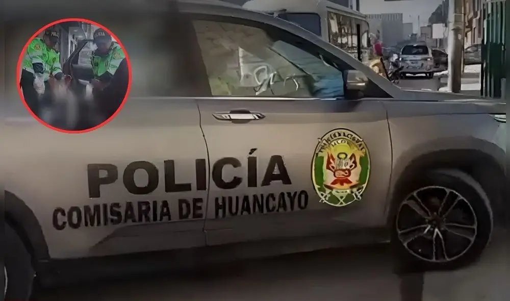 Detienen a delincuente que habría asesinado a comerciante en Huancayo. Foto: Composición LR/Captura de pantalla de América Detienen a delincuente que habría asesinado a comerciante en Huancayo. Foto: Composición LR/Captura de pantalla de América