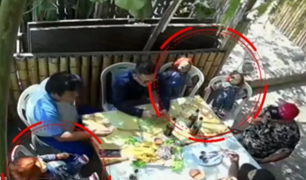 PNP desarticula banda criminal Los Chuckys de Villa Los Reyes en operativo en Ventanilla. Foto: captura Latina.