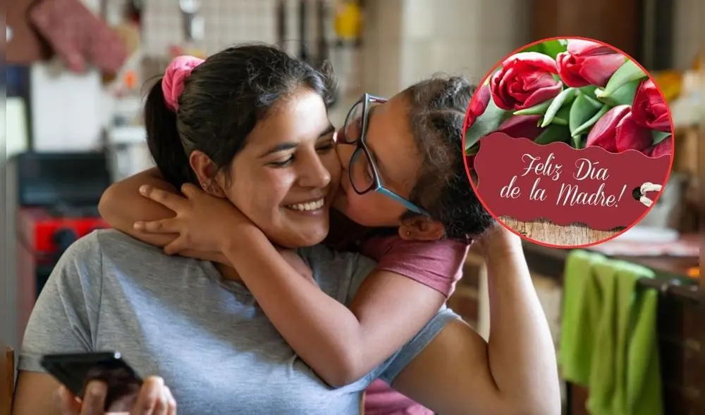 Envía una frase bonita este 10 de mayo a mamá, sorpréndela en su día.