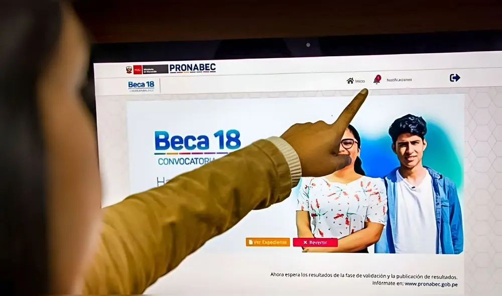 El proceso de postulación es virtual y gratuito, y se realiza a través de la página web oficial. Foto: difusión El proceso de postulación es virtual y gratuito, y se realiza a través de la página web oficial. Foto: difusión