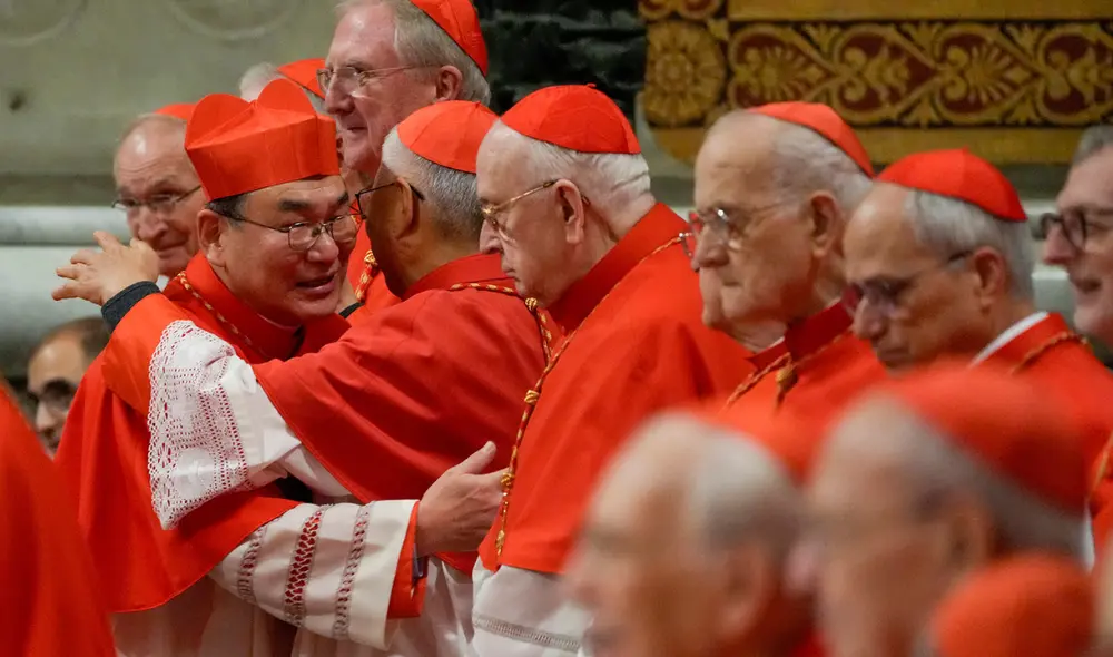 Los cardenales buscan estar de acuerdo para elegir al sumo pontífice Foto: Crónica Los cardenales buscan estar de acuerdo para elegir al sumo pontífice Foto: Crónica