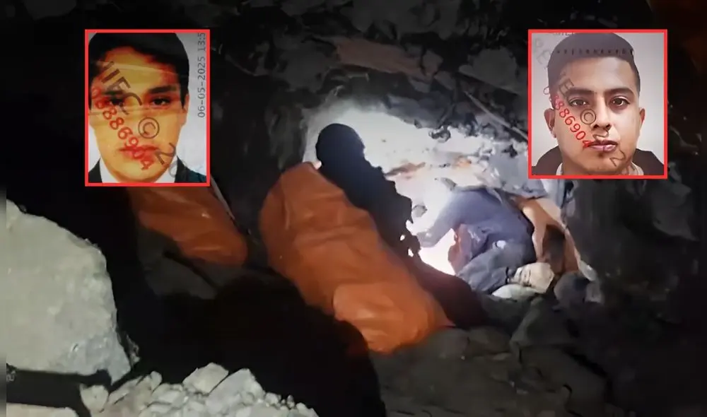 Investigaciones revelan identidad de policías que estarían involucradas en disputa de oro ilegal en Pataz. Foto: Composición LR/Captura de pantalla de América TV/CDN Investigaciones revelan identidad de policías que estarían involucradas en disputa de oro ilegal en Pataz. Foto: Composición LR/Captura de pantalla de América TV/CDN