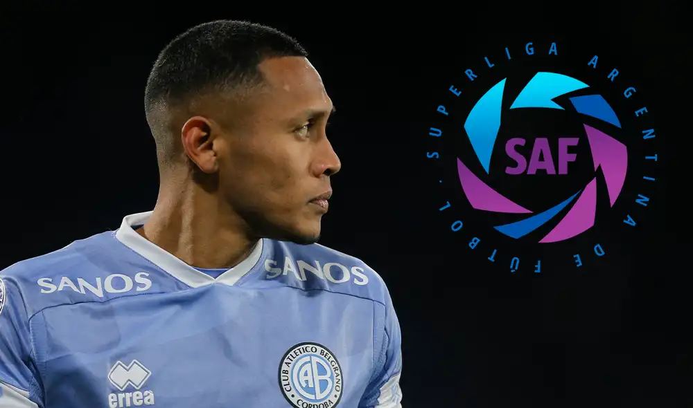 Bryan Reyna llegó a Belgrano procedente de Alianza Lima. Foto: composición LR/AFP Bryan Reyna llegó a Belgrano procedente de Alianza Lima. Foto: composición LR/AFP