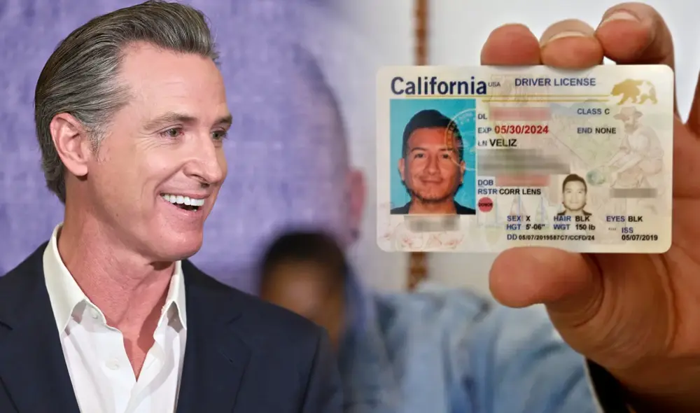 La Ley SB 1100, firmada por Gavin Newsom, promete impactar positivamente la economía de California al aumentar la disponibilidad de fuerza laboral. Foto: composición LR/EFE/La Opinión