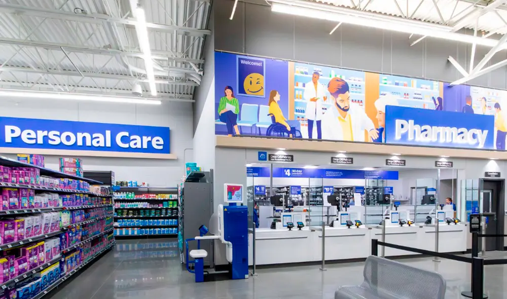 La moderna y futurista tienda de Walmart se encuentra ubicada en Cypress, estado de Texas. Foto: Walmart Corporate