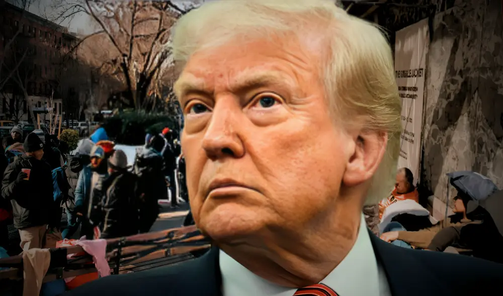 Ciudades santuario de Estados Unidos resisten las deportaciones masivas de Donald Trump y protegen a inmigrantes indocumentados. Foto: composición LR/AFP/El País/Tiempo Latino Ciudades santuario de Estados Unidos resisten las deportaciones masivas de Donald Trump y protegen a inmigrantes indocumentados. Foto: composición LR/AFP/El País/Tiempo Latino