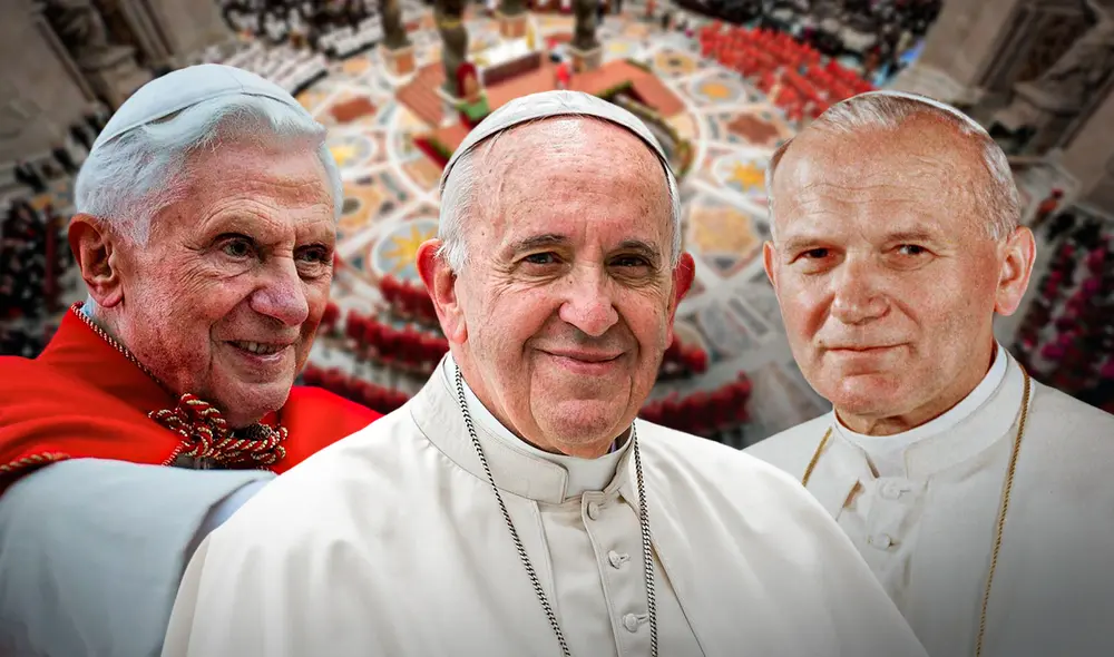 El cónclave ha iniciado y 133 cardenales tendrán que elegir al siguiente Papa que represente la Iglesia católica. Foto: composición LR/Jazmin Ceras/Ap