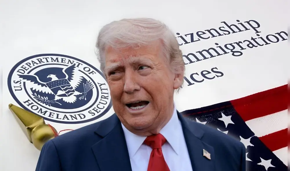 Donald Trump ordenó reactivar el registro obligatorio para inmigrantes del USCIS este 2025. Donald Trump ordenó reactivar el registro obligatorio para inmigrantes del USCIS este 2025.