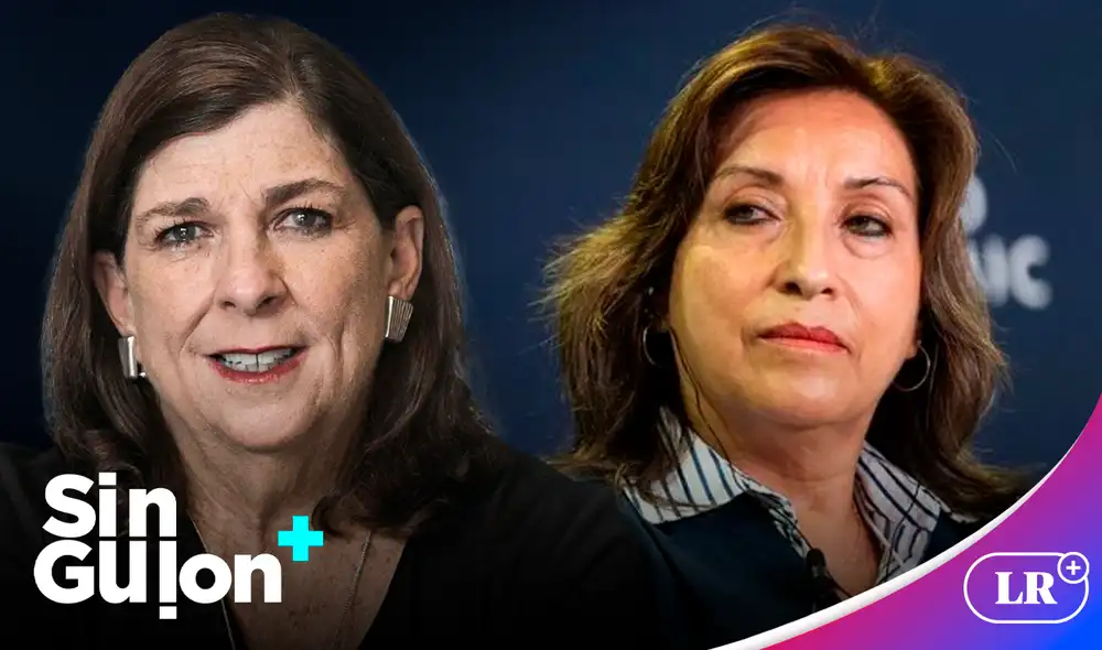 Rosa María Palacios señaló la inacción del Gobierno frente al asesinato de los 13 mineros de Pataz. Foto: composición de Jazmín Ceras/LR