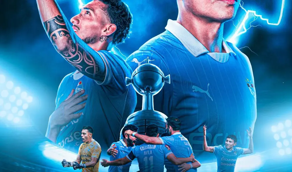 El club rimense tiene 4 puntos en esta fase de grupos de la Copa Libertadores 2025. Foto: Sporting Cristal