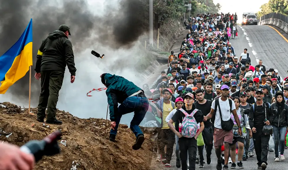 Estados Unidos solicita a Ucrania aceptar vuelos con migrantes deportados desde terceros países, según The Washington Post. Foto: composición LR/ Jazmín Ceras Estados Unidos solicita a Ucrania aceptar vuelos con migrantes deportados desde terceros países, según The Washington Post. Foto: composición LR/ Jazmín Ceras