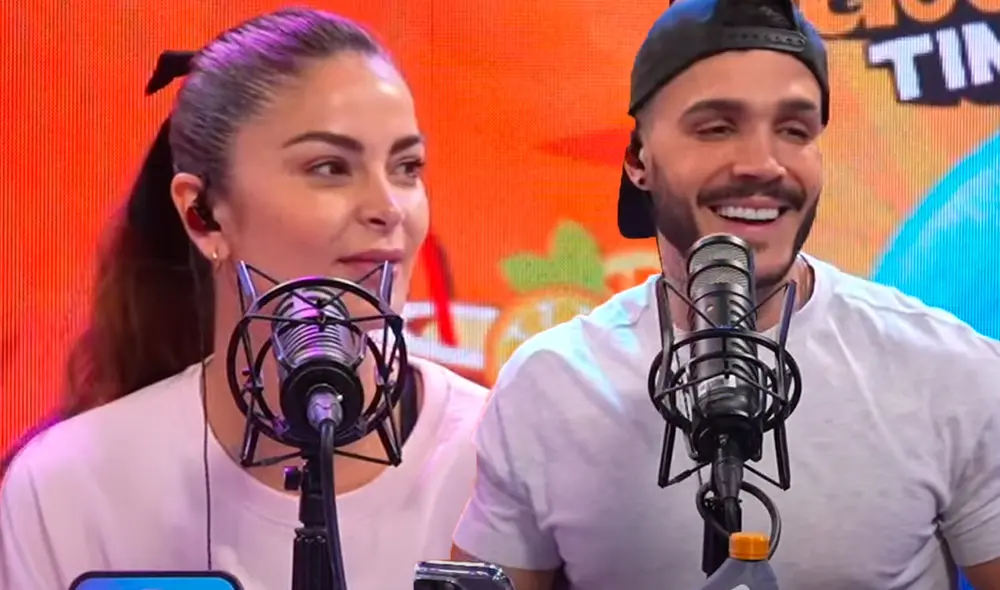 Laura Spoya estaría atravesando una crisis en su matrimonio. Foto: Composición LR/Captura/YouTube