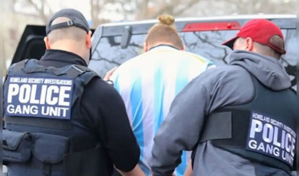 Filadelfia firmó ley para que cárceles no acepten órdenes del ICE en casos de deportaciones. Foto: ICE