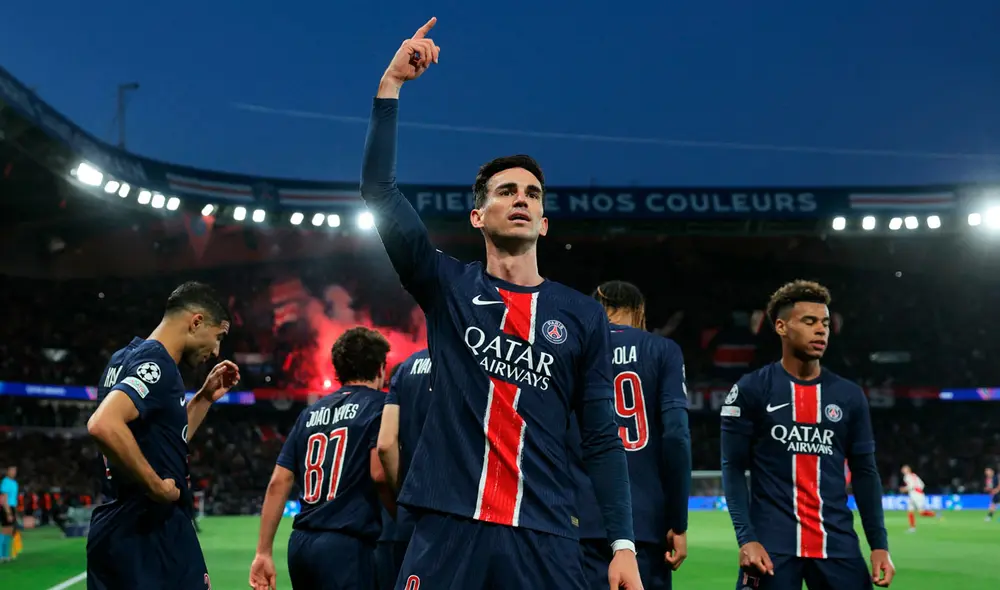 PSG eliminó al Arsenal y llegó a su segunda final en la historia de la Champions League. Foto: AFP PSG eliminó al Arsenal y llegó a su segunda final en la historia de la Champions League. Foto: AFP