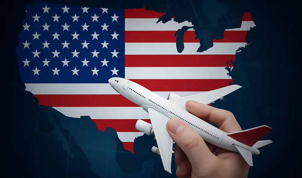 Estados Unidos recomienda evitar 21 países en 2025 por amenazas como terrorismo y detenciones arbitrarias. Foto: IA de LR