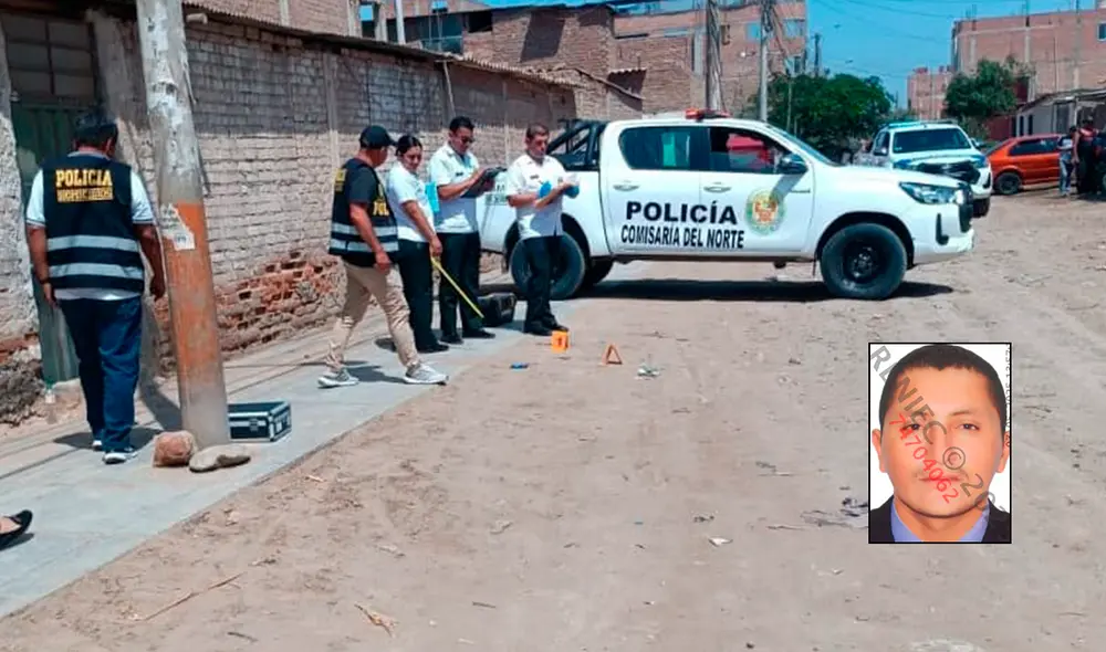 Víctima tenía antecedentes por tráfico ilícito de drogas.