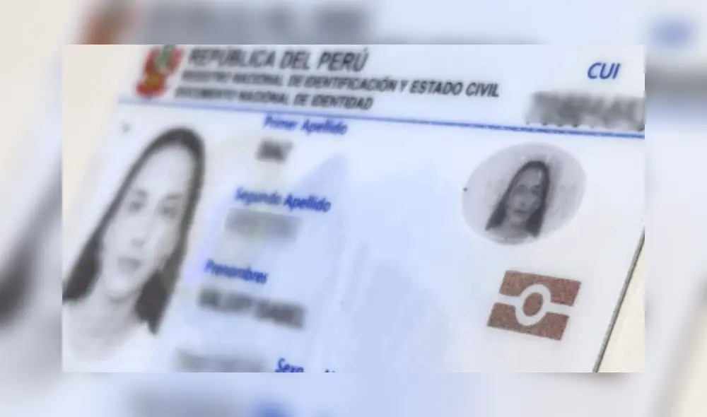 Reniec lanza campaña para tramitar y entregar DNI gratis del 7 al 11 de mayo de 2025. Estas son las regiones beneficiarias en Perú. Foto: Andina