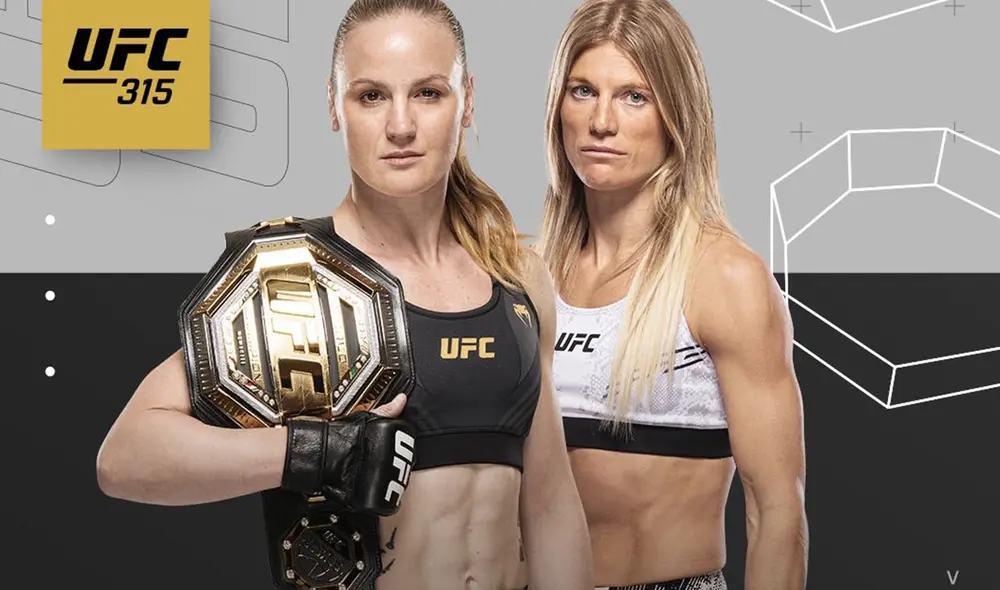 Valentina Shevchenko y Manon Fiorot pelearán por primera vez entre sí. Foto: UFC