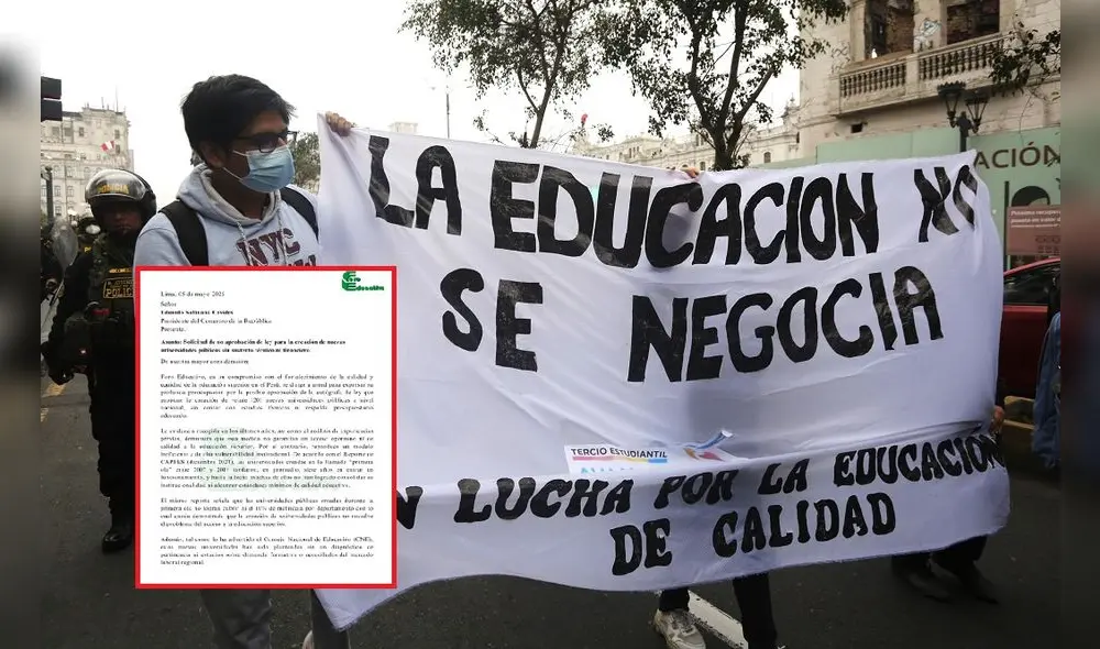 Piden al Congreso no aprobar otro retroceso que afecta a jóvenes.