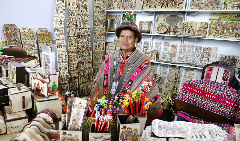 Registro Nacional del Artesano busca fortalecer la actividad artesanal en Perú. Foto: composición LR/Andina Registro Nacional del Artesano busca fortalecer la actividad artesanal en Perú. Foto: composición LR/Andina