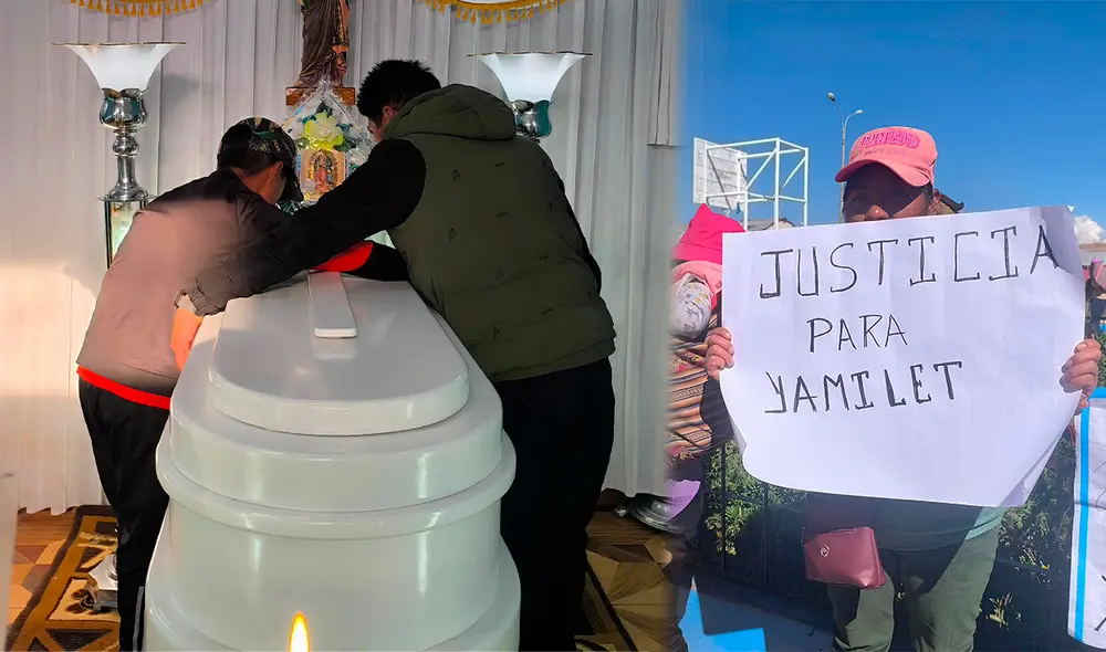 Pobladores exigen justicia para la menor.