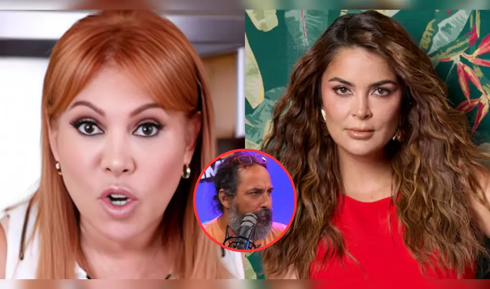 Laura Spoya conduce 'Good Time' y 'Al sexto día'. Foto: Composición LR/Instagram/YouTube