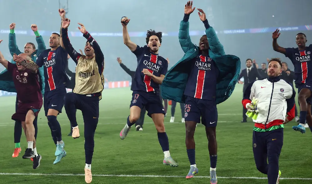 PSG festejos