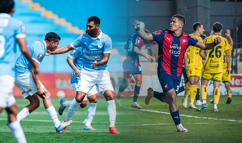 Sporting Cristal enfrentará a Cerro Porteño por la quinta fecha de la Copa Libertadores. Foto: composición LR/Sporting Cristal/Cerro Porteño