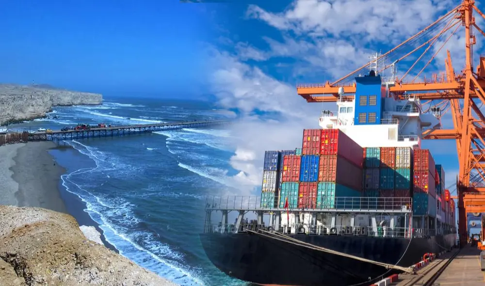 Perú tendrá un nuevo proyecto portuario ubicado en Lambayeque. Foto: Composición LR/Andina. Perú tendrá un nuevo proyecto portuario ubicado en Lambayeque. Foto: Composición LR/Andina.