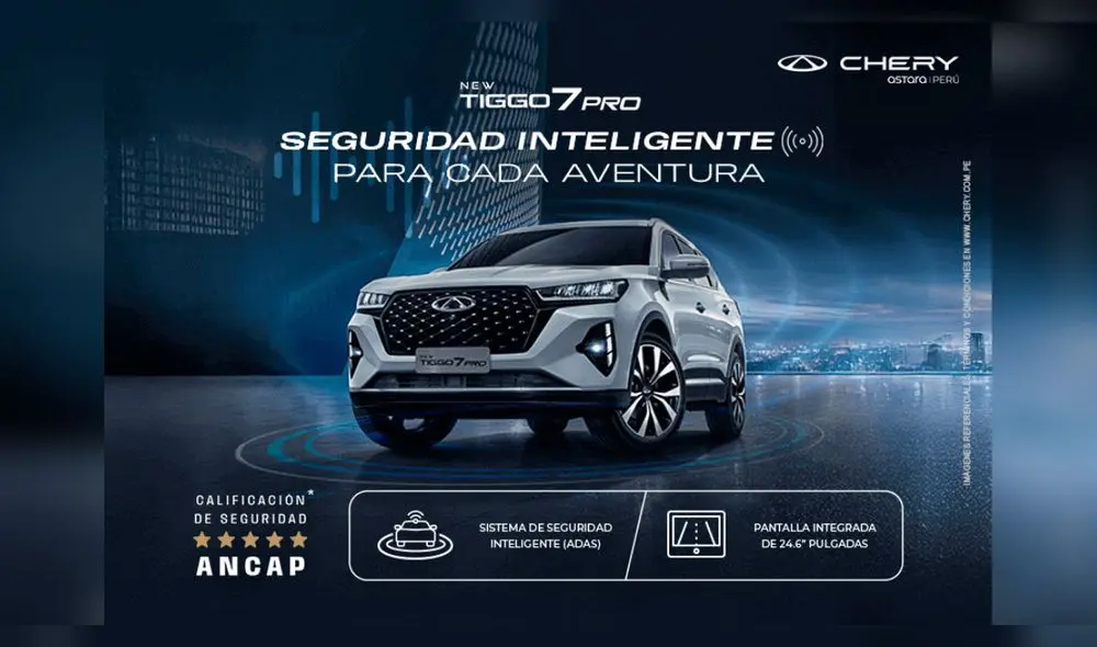 Chery lanza la New Tiggo 7 Pro, una SUV media que destaca por su nuevo diseño y tecnología innovadora.
