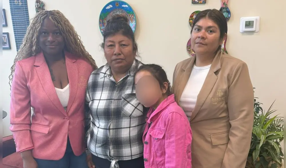 Madre mexicana y su hija pueden ser deportadas por ICE. Ambas son respaldadas por una abogada y la pediatra de la menor. Foto: TriangleSun