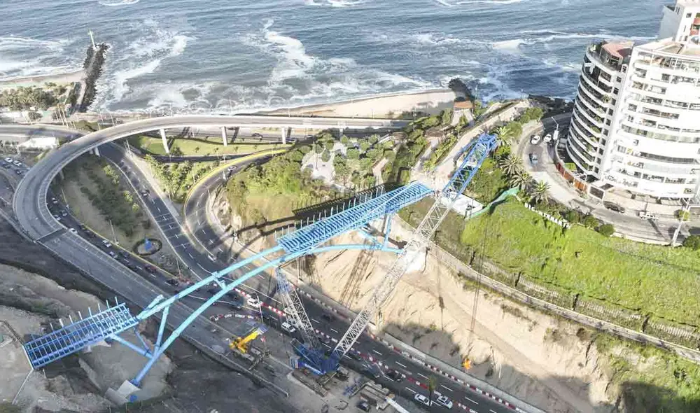 La Municipalidad de Lima recomienda a conductores tomar precauciones debido a que la Bajada Armendáriz estará cerrada durante varios días en la noche. Foto: Andina La Municipalidad de Lima recomienda a conductores tomar precauciones debido a que la Bajada Armendáriz estará cerrada durante varios días en la noche. Foto: Andina