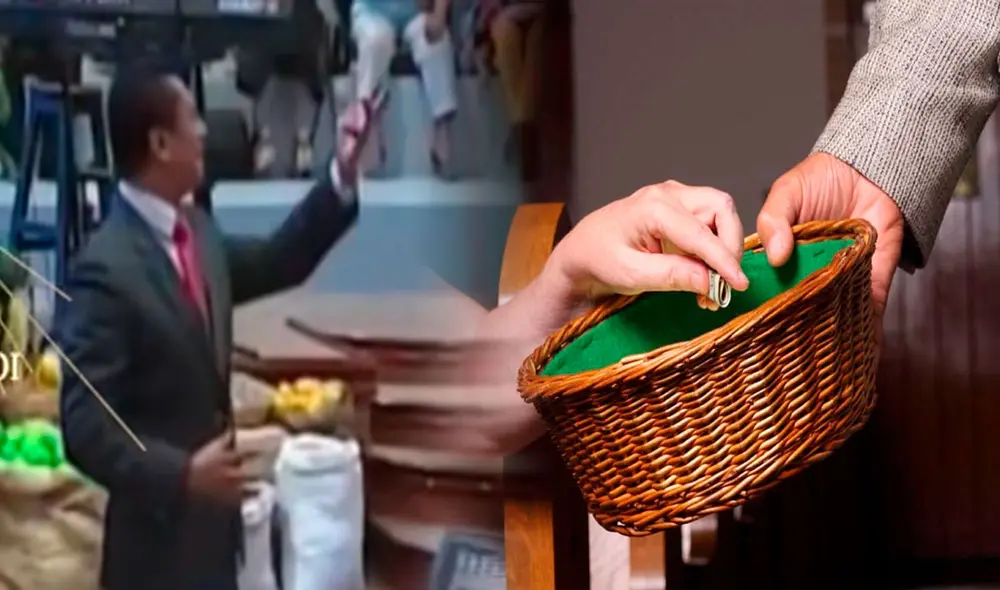 Usuarios en TikTok no tardaron en responder al pastor evangélico por su controversial discurso. Foto: composición LR/ TikTok/ @iglesialuzdejehova2 Usuarios en TikTok no tardaron en responder al pastor evangélico por su controversial discurso. Foto: composición LR/ TikTok/ @iglesialuzdejehova2