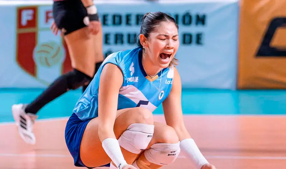 Regatas Lima se quedó con el extragame ante Universitario y avanzó a la final de la Liga de Peruana de Vóley. Foto: Instagram/Regatas Lima