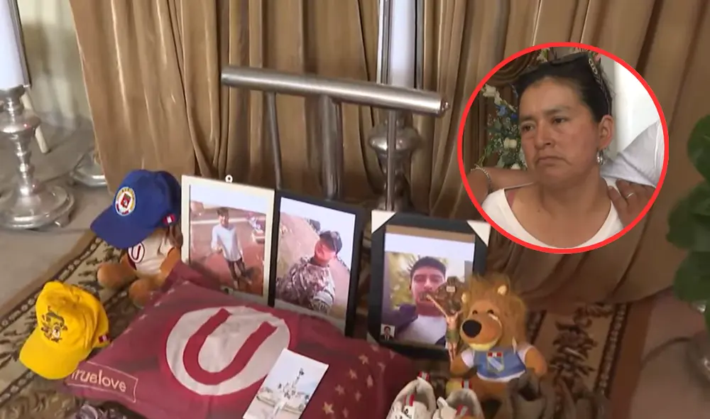 Madre de minero fallecido en Pataz exige justicia a las autoridades. Foto: composición LR / captura Latina Noticias