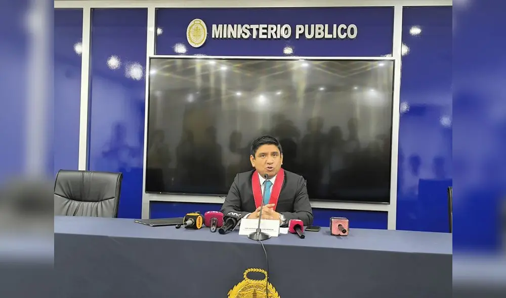Presidente de la Junta de Fiscales Superiores de La Libertad, Luis Guillermo Bringas. Fotos: Sergio Verde / URPI-LR Presidente de la Junta de Fiscales Superiores de La Libertad, Luis Guillermo Bringas. Fotos: Sergio Verde / URPI-LR