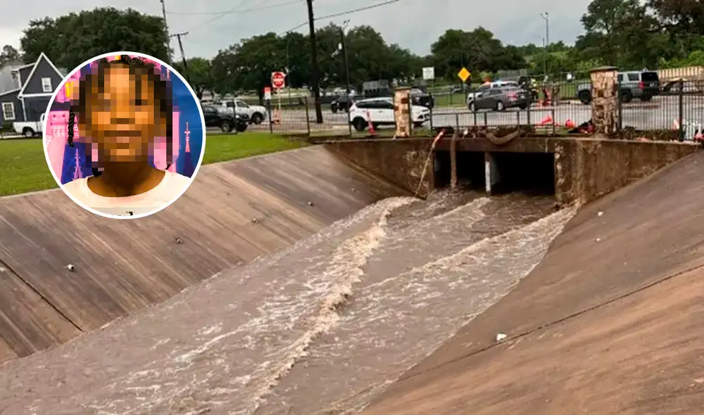 El rápido aumento en el nivel del agua provocó la inundación, lo que llevó a que la menor fuera arrastrada. Foto: People El rápido aumento en el nivel del agua provocó la inundación, lo que llevó a que la menor fuera arrastrada. Foto: People