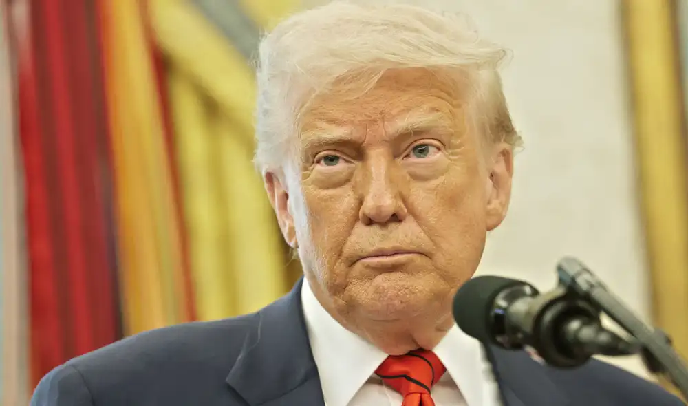 El Gobierno de Donald Trump sufre un revés judicial al ordenar una jueza federal la devolución a EE. UU. de un inmigrante venezolano deportado a El Salvador. Foto: AFP