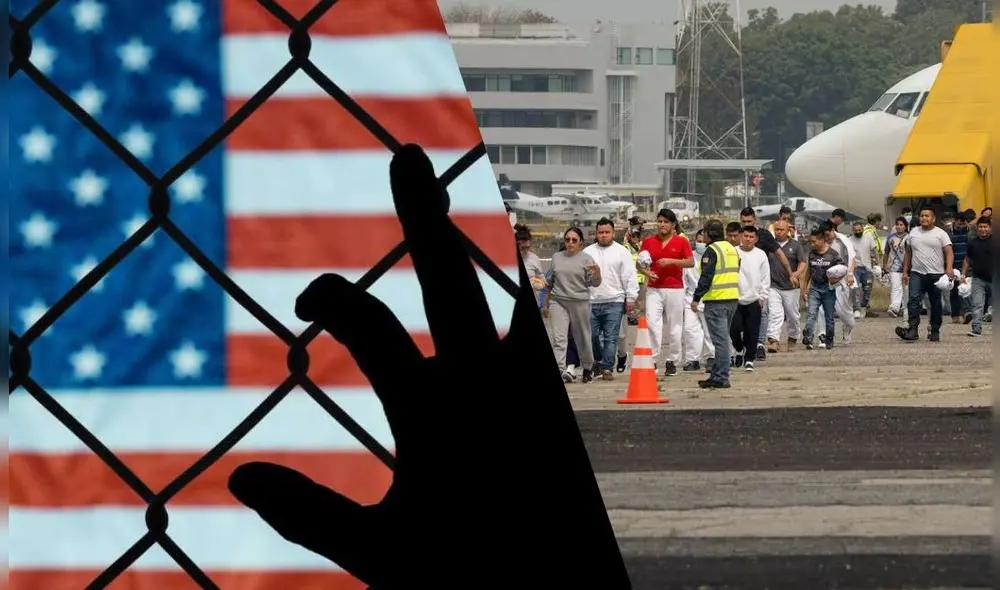 Si eres inmigrante en EEUU toma en cuenta las siguientes alertas antes de que seas expulsado. Foto: Composición LR/UNOTV-EL PAIS Si eres inmigrante en EEUU toma en cuenta las siguientes alertas antes de que seas expulsado. Foto: Composición LR/UNOTV-EL PAIS