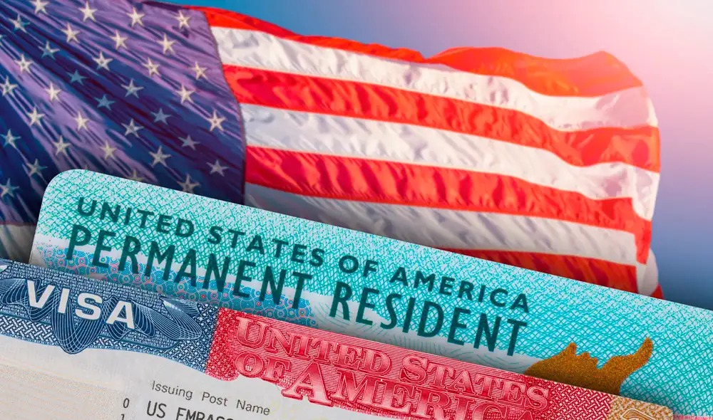 La Green Card, concede a los inmigrantes el derecho de vivir y trabajar en EEUU de manera indefinida. Foto: difusión